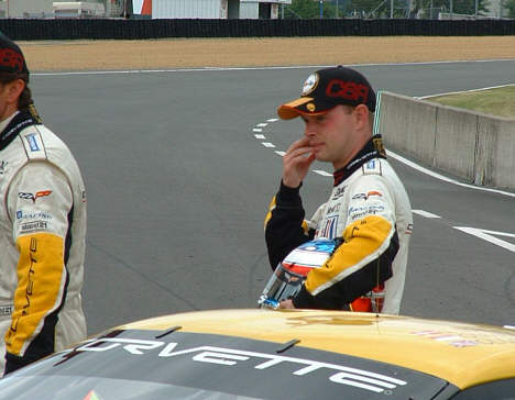 Corvette teamet, og dermed Jan Magnussen, mangler lidt endnu for at kunne matche Aston Martin racerne i år. (Foto: Claude Foubert - <A HREF=http://www.infoscourse.org TARGET=_>infoscourse.org</A>)